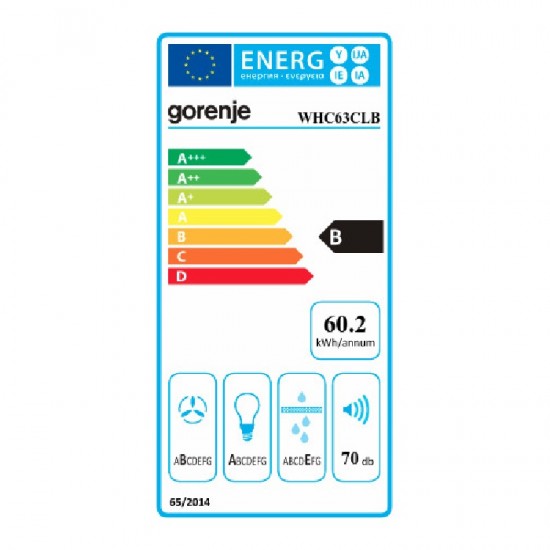 GORENJE Απορροφητήρας Classico 736180 WHC63CLB