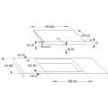 GORENJE Εστία Κεραμική 730795 Classico EC642CLB