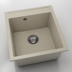 GRANITSINKS 023 GRANITE ΝΕΡΟΧΥΤΗΣ (46X51) SHADE BEIGE