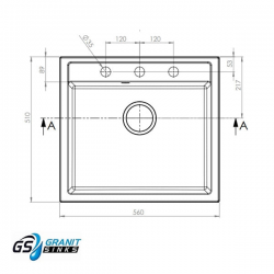 GRANITSINKS 025 ΣΥΝΘΕΤΙΚΟΣ ΝΕΡΟΧΥΤΗΣ (56X51) SAKHALIN GRANITSINKS 025 ΣΥΝΘΕΤΙΚΟΣ ΝΕΡΟΧΥΤΗΣ (56X51) SAKHALIN