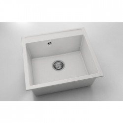 GRANITSINKS 025 GRANITE ΝΕΡΟΧΥΤΗΣ (56X51) SNOW GRANITE