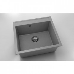 GRANITSINKS 025 GRANITE ΝΕΡΟΧΥΤΗΣ (56X51) SHADE GREY