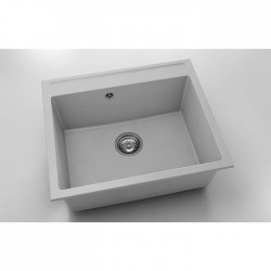 GRANITSINKS 026 GRANITE ΝΕΡΟΧΥΤΗΣ (60X51) CLOUDY GREY