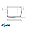 GRANITSINKS 026 ΣΥΝΘΕΤΙΚΟΣ ΝΕΡΟΧΥΤΗΣ (60X51) QUARTZ