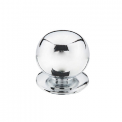 VIOBRASS 11Α Πόμολο Επίπλου Χρώμιο Γυαλιστερό Φ23mm