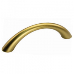 VIOBRASS 130 Λαβή Επίπλου Όρο Ματ 64mm