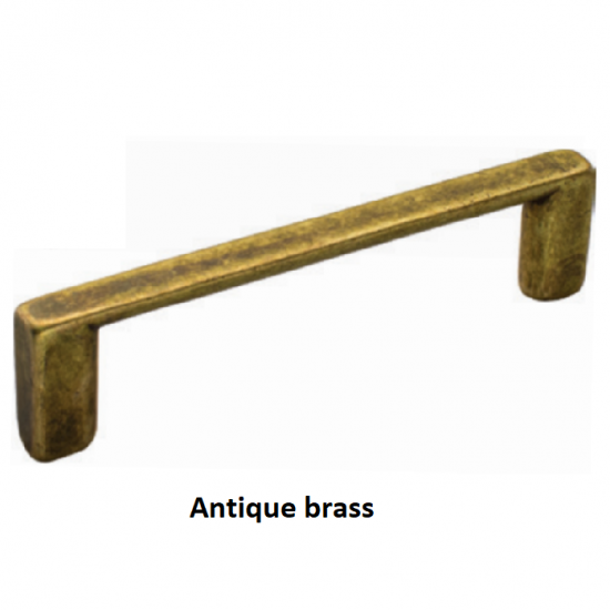 VIOBRASS 161 Λαβή Επίπλου Antique Brass 96mm