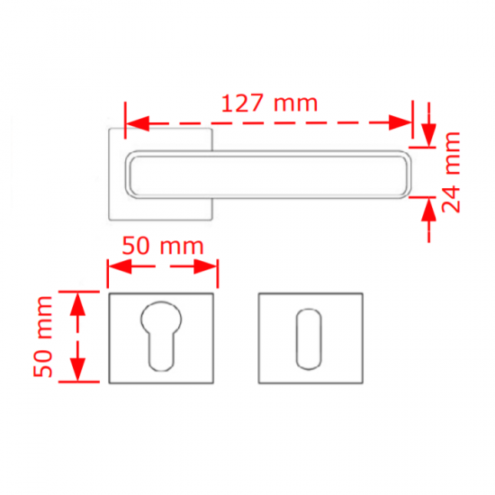 VIOBRASS 211 Ροζέτα 127mm