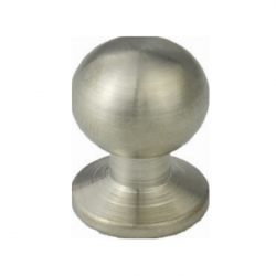 VIOBRASS 25 Πόμολο Επίπλου Νίκελ Ματ Φ14