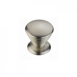 VIOBRASS 42Α Πόμολο Επίπλου Νίκελ Ματ Φ20