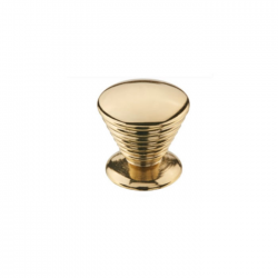 VIOBRASS 42Α Πόμολο Επίπλου Όρο Γυαλιστερό Φ20