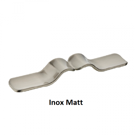 VIOBRASS 5304 Λαβή Επίπλου Inox Matt 128/160mm