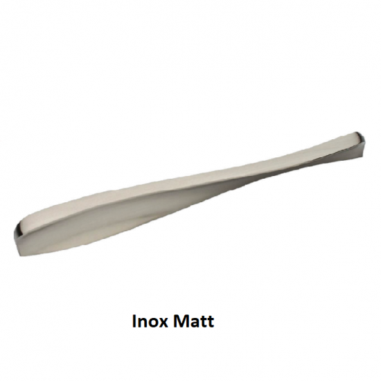 VIOBRASS 5314 Λαβή Επίπλου Inox Matt 160/192mm