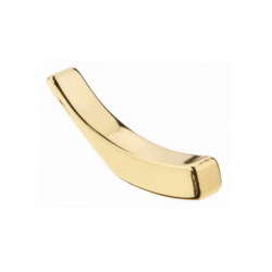 VIOBRASS 70 Πόμολο Επίπλου Όρο Γυαλιστερό 45x8x19mm