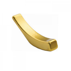 VIOBRASS 70 Πόμολο Επίπλου Όρο Ματ 45x8x19mm