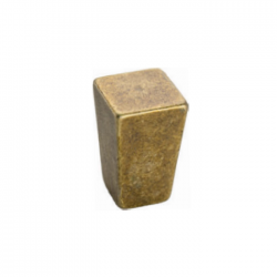 VIOBRASS 73 Πόμολο Επίπλου Antique Brass 15x15x25mm