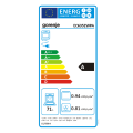 GORENJE Κουζίνα 594001 ΛΕΥΚΗ EC6352WPA