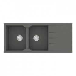 Sanitec Ultra Granite Νεροχύτης 800 (116x50) 2B 1D Pietra ΠΡΟΣΦΟΡΑ