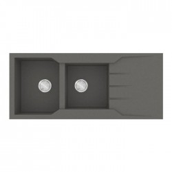 Sanitec Ultra Granite Νεροχύτης 801 (116x50) 2B 1D Pietra