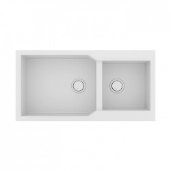 Sanitec Ultra Granite Νεροχύτης 803 (98x50) 2B Bianco