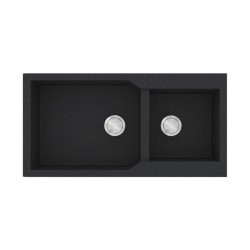 Sanitec Ultra Granite Νεροχύτης 803 (98x50) 2B Grafite