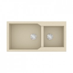 Sanitec Ultra Granite Νεροχύτης 803 (98x50) 2B Ocra