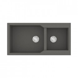 Sanitec Ultra Granite Νεροχύτης 803 (98x50) 2B Pietra