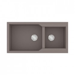 Sanitec Ultra Granite Νεροχύτης 803 (98x50) 2B Sienna