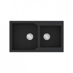 Sanitec Ultra Granite Νεροχύτης 804 (86x50) 2B Grafite