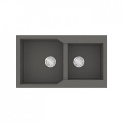 Sanitec Ultra Granite Νεροχύτης 804 (86x50) 2B Pietra