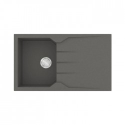 Sanitec Ultra Granite Νεροχύτης 805 (86x50) 1B 1D Pietra