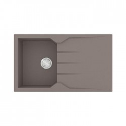 Sanitec Ultra Granite Νεροχύτης 805 (86x50) 1B 1D Sienna