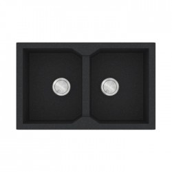 Sanitec Ultra Granite Νεροχύτης 806 (79x50) 2B Grafite