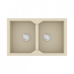 Sanitec Ultra Granite Νεροχύτης 806 (79x50) 2B Ocra