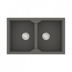 Sanitec Ultra Granite Νεροχύτης 806 (79x50) 2B Pietra