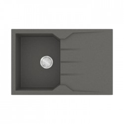 Sanitec Ultra Granite Νεροχύτης 807 (79x50) 1B 1D Pietra