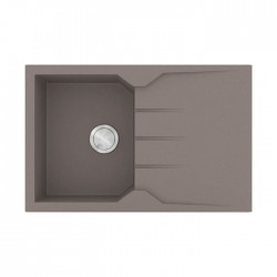 Sanitec Ultra Granite Νεροχύτης 807 (79x50) 1B 1D Sienna