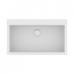 Sanitec Ultra Granite Νεροχύτης 808 (79x50) 1B Bianco