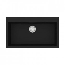 Sanitec Ultra Granite Νεροχύτης 808 (79x50) 1B Nero