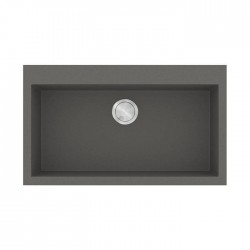 Sanitec Ultra Granite Νεροχύτης 808 (79x50) 1B Pietra