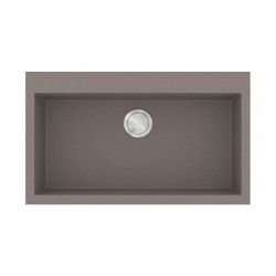 Sanitec Ultra Granite Νεροχύτης 808 (79x50) 1B Sienna