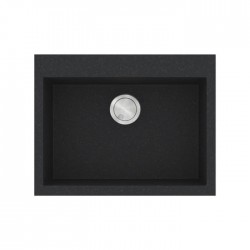 Sanitec Ultra Granite Νεροχύτης 809 (60x50) 1B Grafite