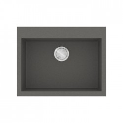 Sanitec Ultra Granite Νεροχύτης 809 (60x50) 1B Pietra