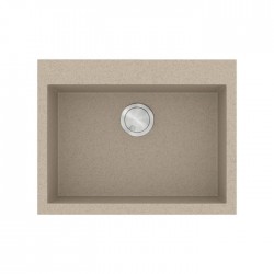 Sanitec Ultra Granite Νεροχύτης 809 (60x50) 1B Sabbia