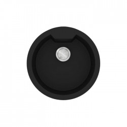 Sanitec Ultra Granite Νεροχύτης 810 (Ø51) 1Β Nero