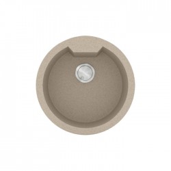 Sanitec Ultra Granite Νεροχύτης 810 (Ø51) 1Β Sabbia