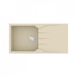 Sanitec Ultra Granite Νεροχύτης 811 (100x50) 1B 1D Ocra