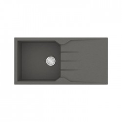 Sanitec Ultra Granite Νεροχύτης 811 (100x50) 1B 1D Pietra