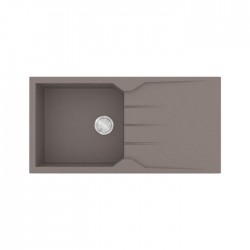 Sanitec Ultra Granite Νεροχύτης 811 (100x50) 1B 1D Sienna