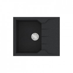 Sanitec Ultra Granite Νεροχύτης 812 (60x50) 1B 1D Grafite